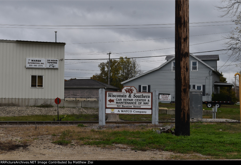 Car Repair Center & Maintenance of Way